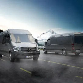 Mercedes Benz Sprinter 2016